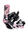Burton Lexa Re:Flex Womens Snowboard Bindings 2023 Pink/Black M 