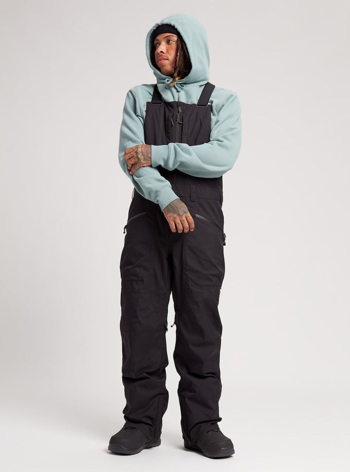Burton Reserve 2L Bib Pants True Black M 