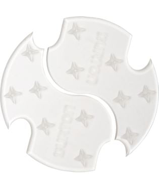 Burton Split Stomp Pad Clear 