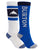 Burton Weekend Midweight Youth Sock 2-Pack Stout White / Lapis Blue M / L 