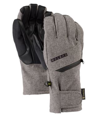 Burton Womens Gore-Tex Under Gloves Gray Heather M 