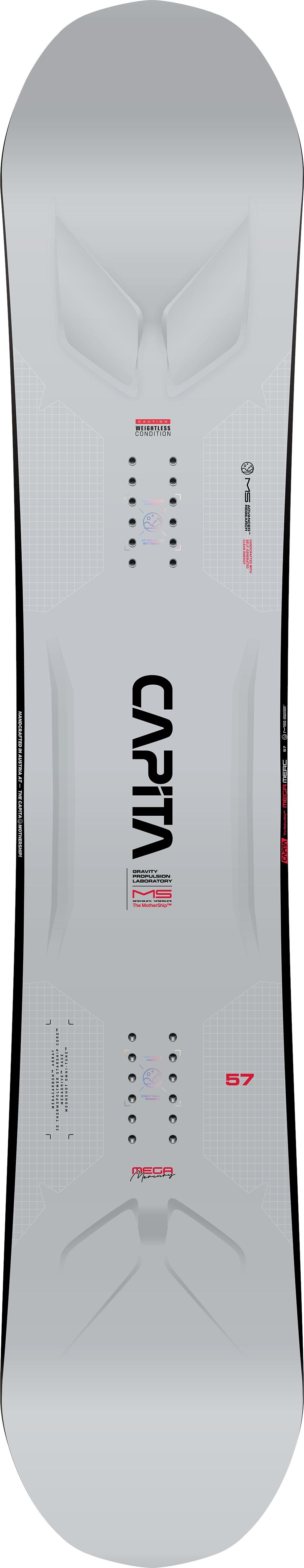 2025 Capita Mega Mercury Snowboard NZ BaseNZ