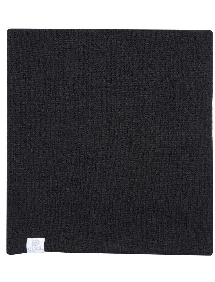 Coal The FLT Neck Gaiter Black 