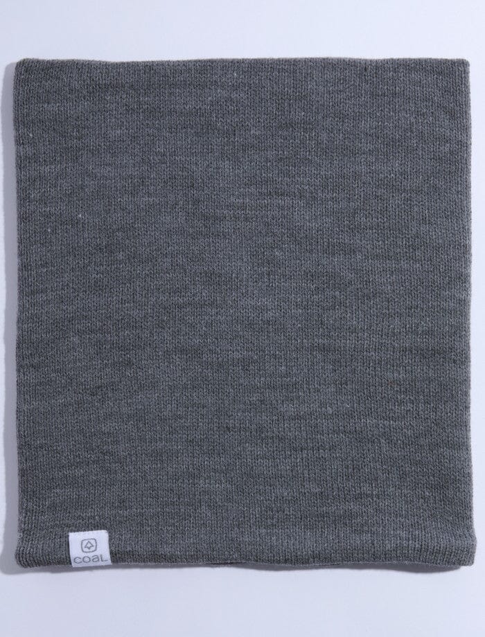 Coal The FLT Neck Gaiter Charcoal 