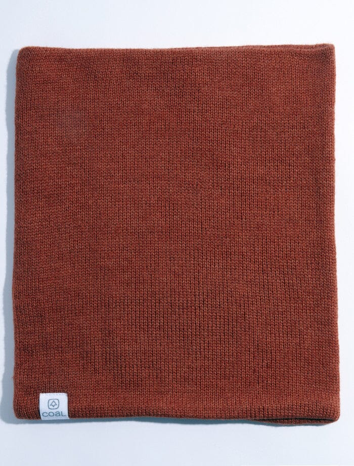Coal The FLT Neck Gaiter Rust 