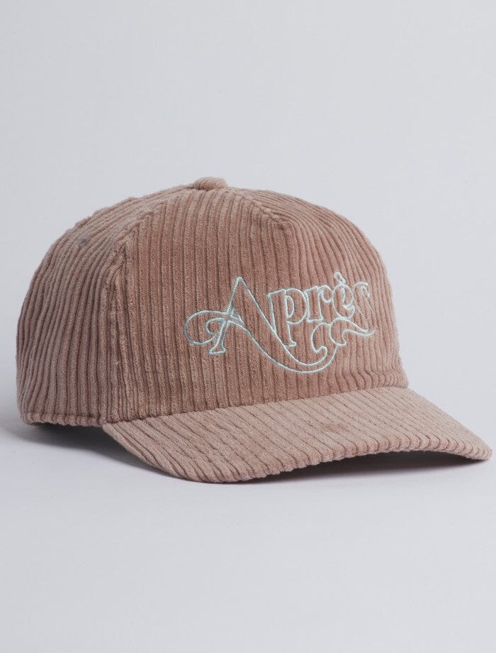 Coal The Rally Cry Low Profile Corduroy Cap Pink 