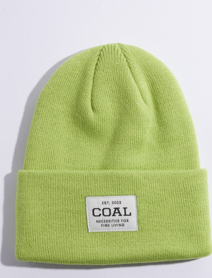Coal The Uniform Beanie Acid Green 