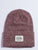 Coal The Uniform Beanie Burgundy Marl 