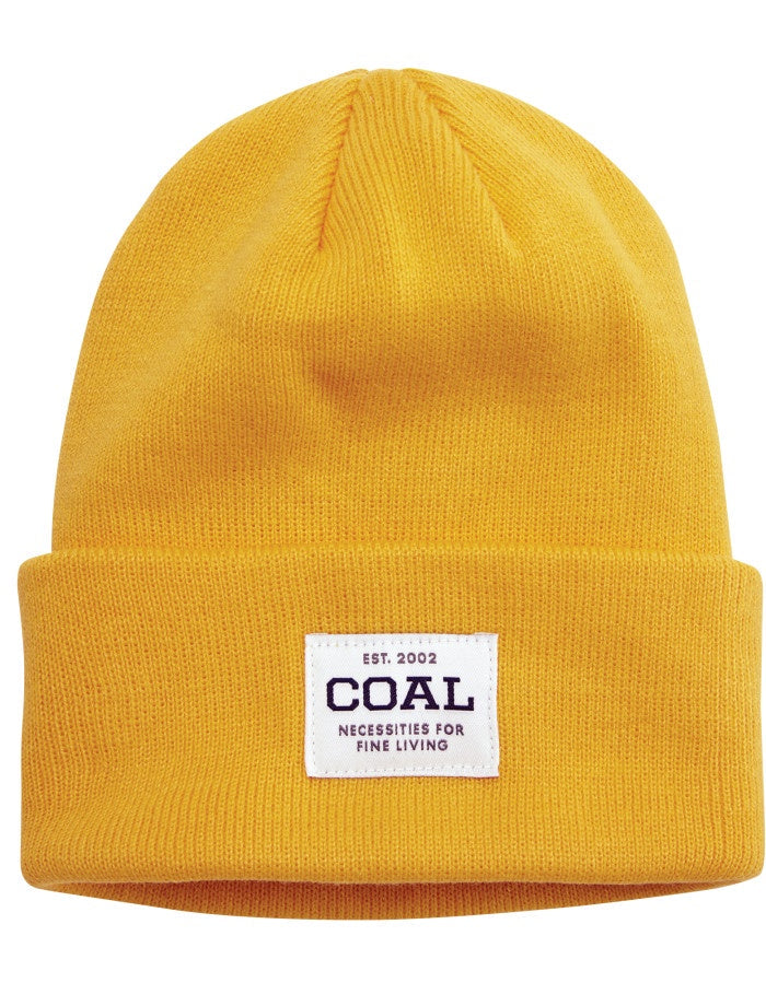 Coal The Uniform Beanie Goldenrod 