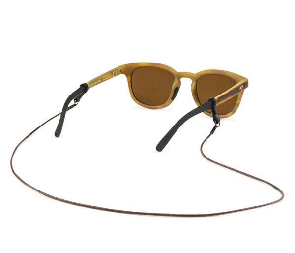 Croakies Braided Leather Loop End Eyewear Retainer BaseNZ