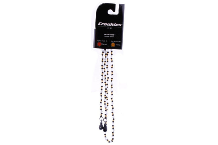 Croakies Czech World Cord Loop End Eyewear Retainer 