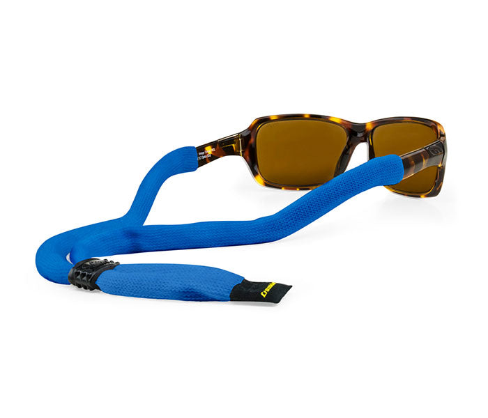 Croakies Suiter Regular Eyewear Retainer Blue 