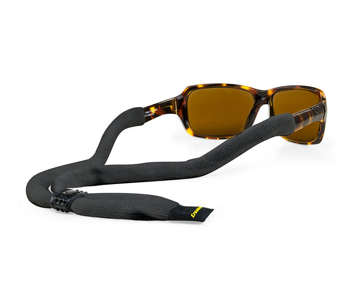 Croakies Suiter Regular Eyewear Retainer Charcoal 
