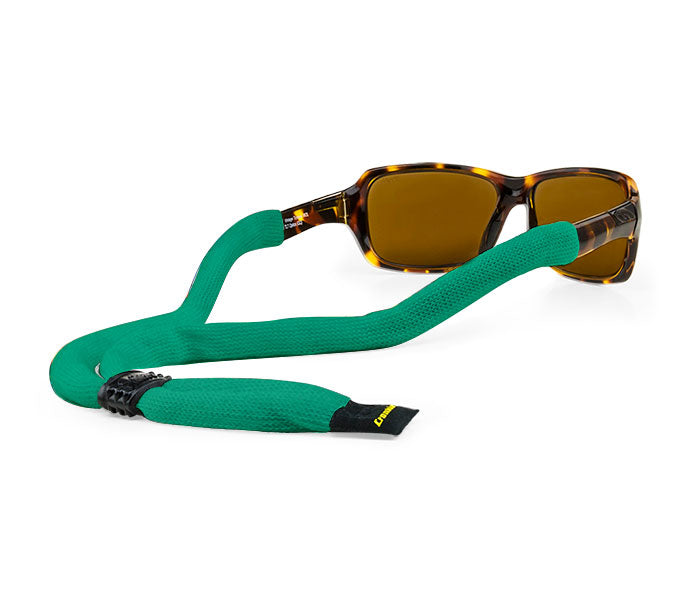 Croakies Suiter Regular Eyewear Retainer Emerald 