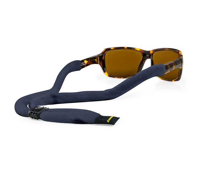 Croakies Suiter Regular Eyewear Retainer Navy 