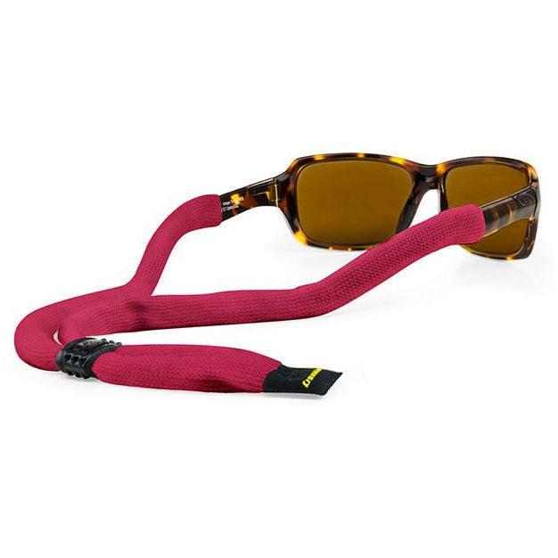 Croakies Suiter Regular Eyewear Retainer Pink 