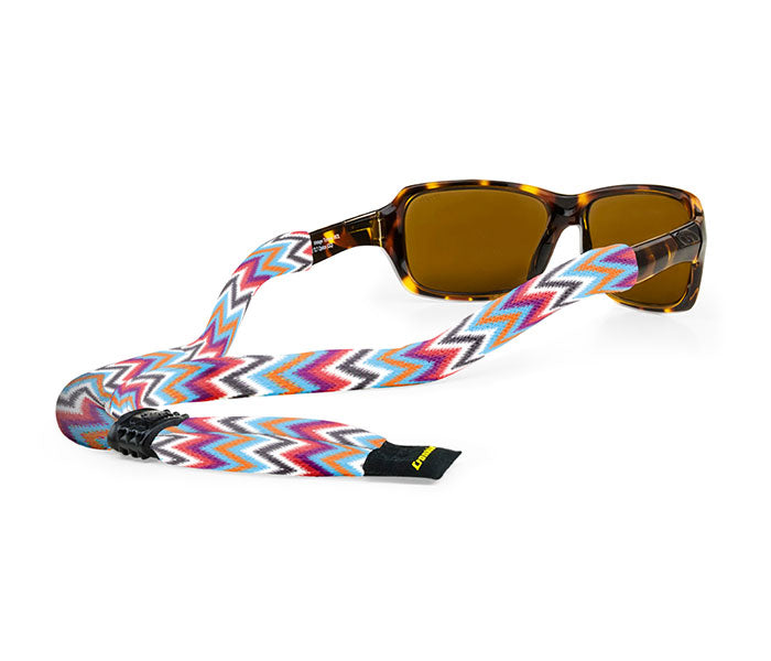 Croakies Suiter Regular Print Eyewear Retainer Ziggy 