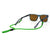 Croakies Terra Spec Cord Non Adjustable Eyewear Retainer Neon green 