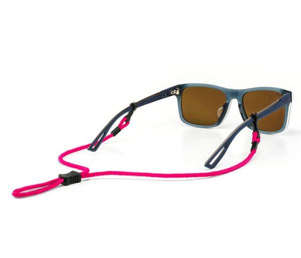 Croakies Terra Spec Cord Non Adjustable Eyewear Retainer Neon Pink 