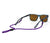 Croakies Terra Spec Cord Non Adjustable Eyewear Retainer Purple 