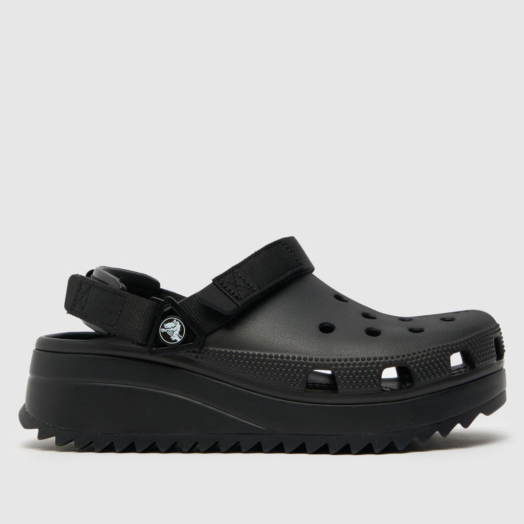 Crocs Classic Hiker Clog Black / Black M4 W6 