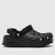 Crocs Classic Hiker Clog Black / Black M4 W6 