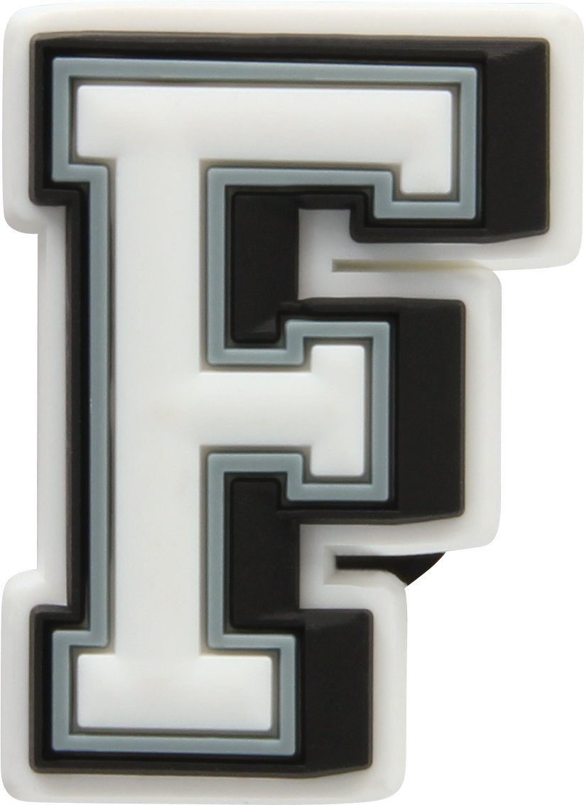 CROCS JIBBITZ ALPHABET F 