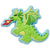 Crocs Jibbitz Fire Breathing Dragon 