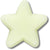 Crocs Jibbitz Glow in the Dark Star 