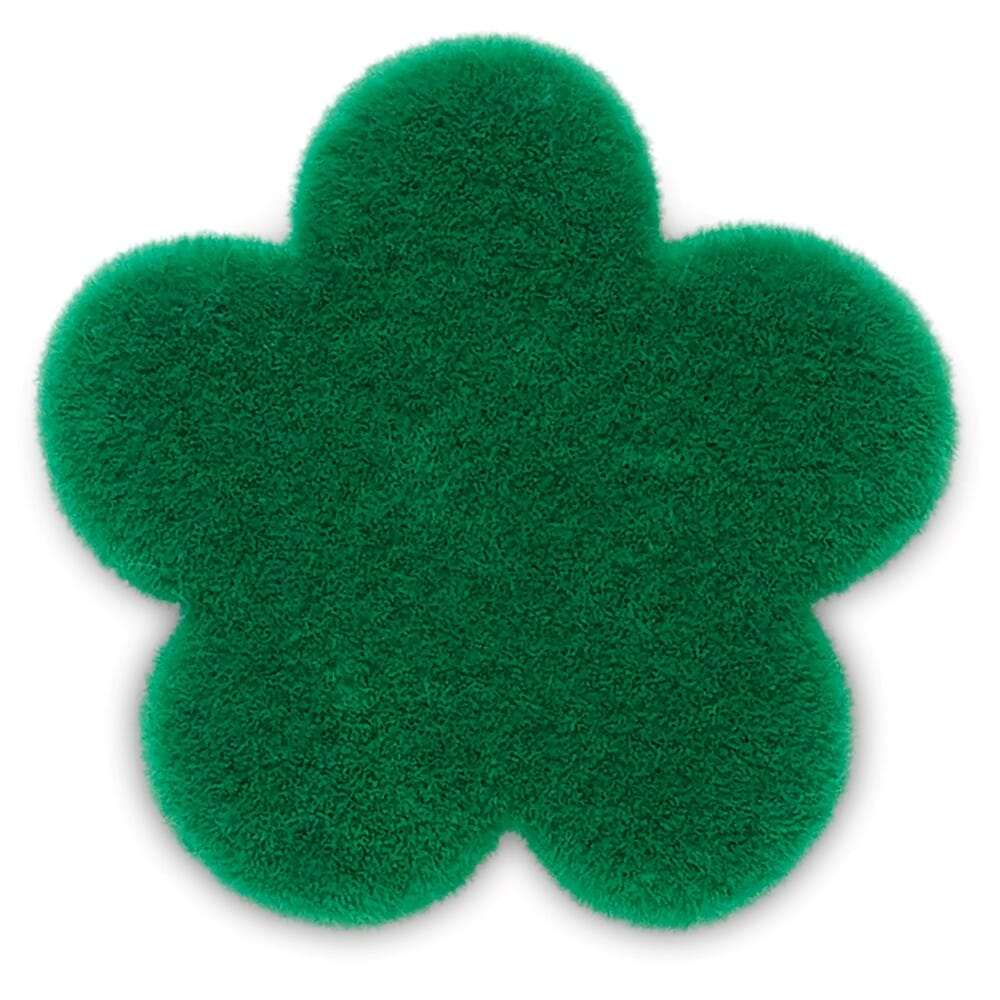 Crocs Jibbitz Grass Textured Flower 