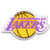 Crocs Jibbitz NBA Los Angeles Lakers 