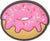Crocs Jibbitz Pink Donut 