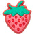 Crocs Jibbitz Strawberry Fruits 