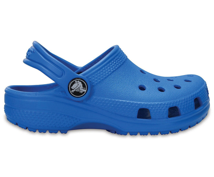 Crocs Toddlers Classic Clog Blue Bolt C4 