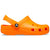 Crocs Toddlers Classic Clog Orange Zing C5 