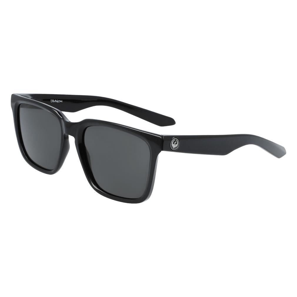 Dragon Baile Sunglasses Jet Black / Grey 
