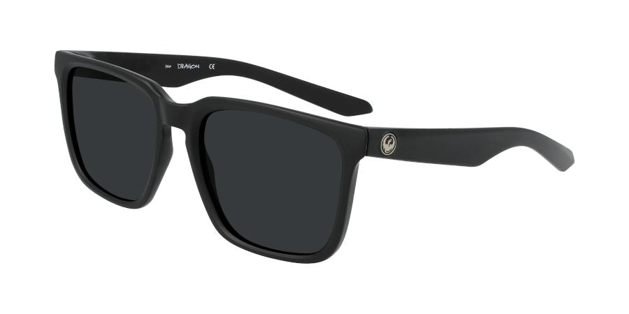 Dragon Baile XL Sunglasses Matte Black / Luma Lens Smoke 