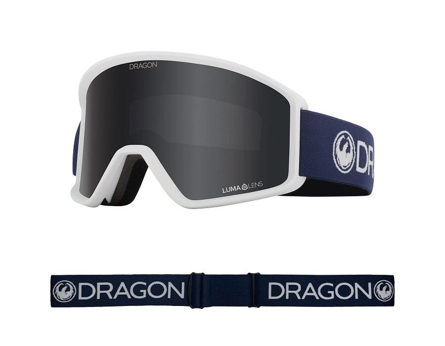 Dragon DXT OTG Youth Snow Goggles 2023 Shadow Lite / Dark Smoke 