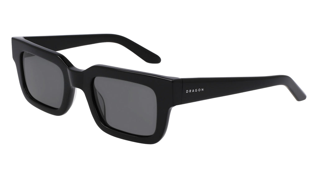 Dragon Ezra Polarised Sunglasses Black / LL Smoke Polar 