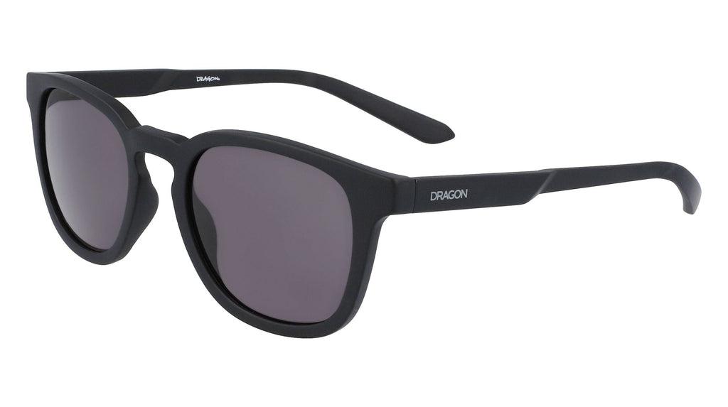 Dragon Finch Sunglasses Matte Black / Luma Lens Smoke 
