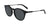 Dragon Hype Polarized Sunglasses Shiny Black / Luma Lens Smoke Polar 