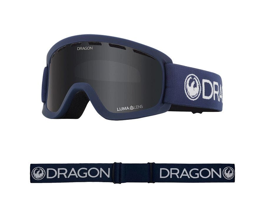 Dragon Lil D Youth Snow Goggles 2023 Shadow Lite / Dark Smoke 