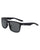 DRAGON MERIDIEN POLARISED SUNGLASSES Matte Black / Smoke Polarised 