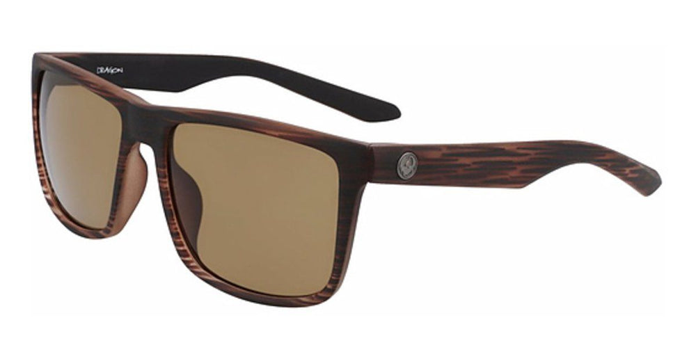 DRAGON MERIDIEN SUNGLASSES Teakwood / Luma Lens Brown 