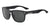 Dragon Monarch Polarised Sunglasses Black / Smoke Polar 