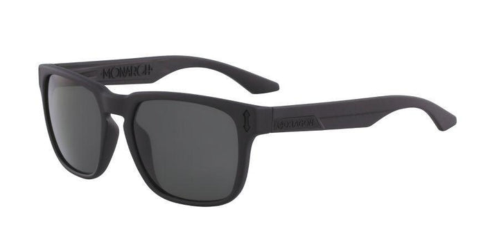 Dragon Monarch Polarised Sunglasses Matte Black / Smoke Polar 