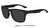 Dragon Monarch XL Polarized Sunglasses Jet Black / Smoke Polarized 