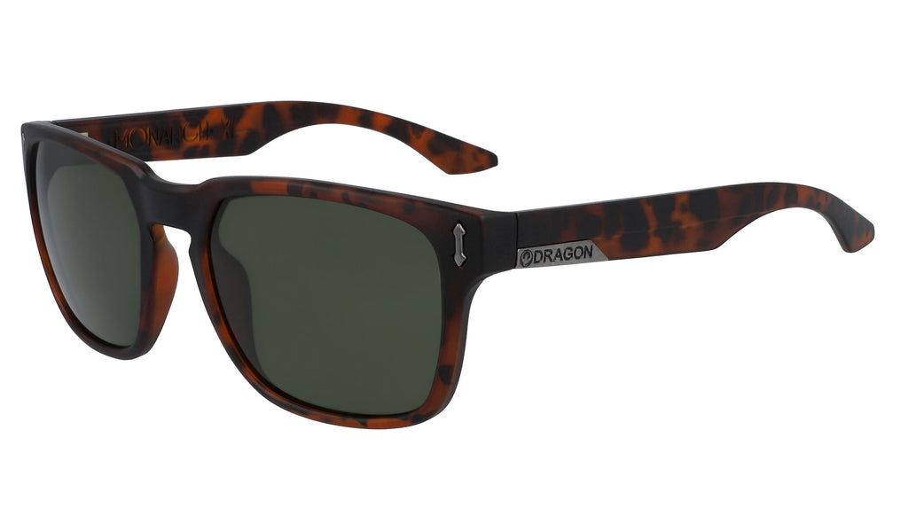 Dragon Monarch XL Sunglasses Matte Tortoise / Luma Lens G15 