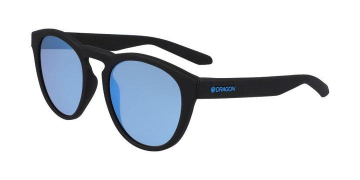 DRAGON OPUS H20 POLARISED SUNGLASSES Matte Black / Sky Blue Ion Polarised 