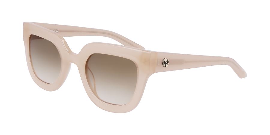 Dragon Purser Sunglasses Milky Taupe / Brown 